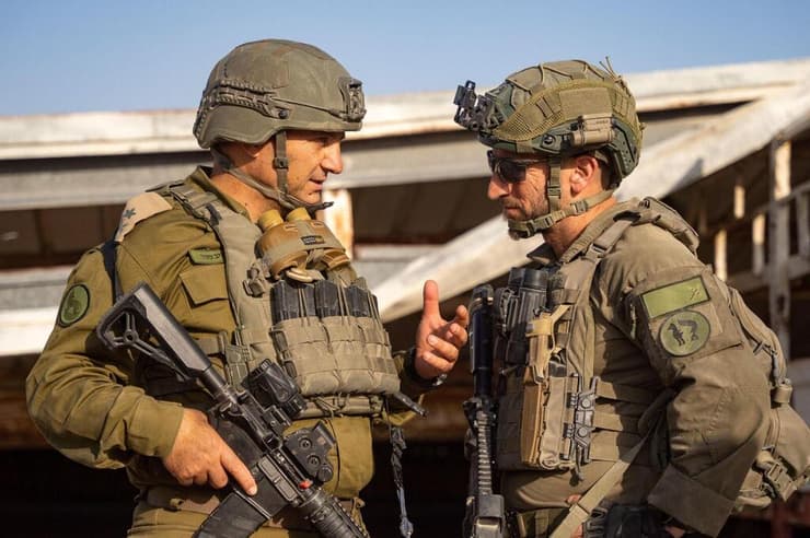 פעילות כוחות צק״ח הנח״ל ברפיח