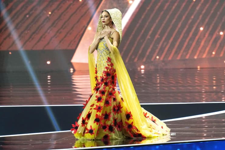 תחרות מיס יוניברס 2025 ישראל מלאני שירז