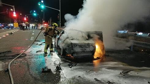 צילום: כבאות והצלת צפון