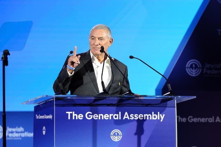 יו"ר הסוכנות היהודית, דורון אלמוג