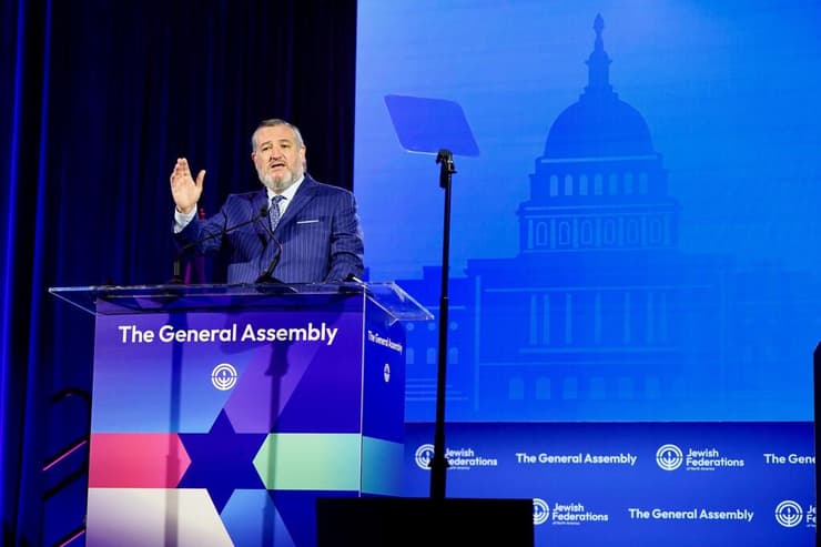 הסנאטור טד קרוז