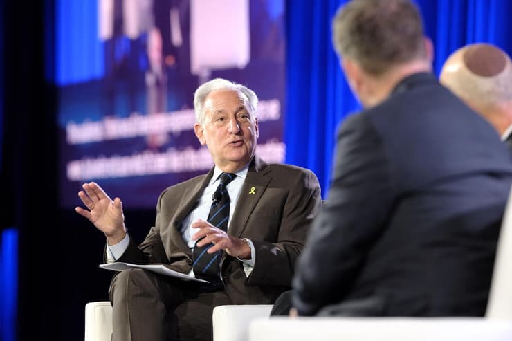 יו"ר ומנכ"ל ארגון הפדרציות היהודיות של צפון אמריקה אריק פינגרהוט