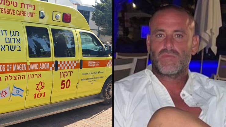 טל שירי וזירת התאונה