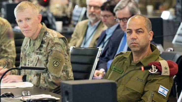 צוותי חשיבה והיגוי של צה"ל והכוחות הזרים