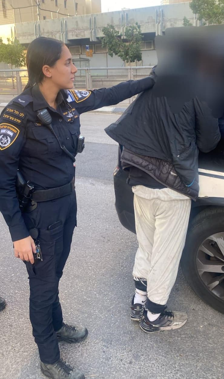 המשטרה עצרה חשוד בהצתה ברחוב חשמונאים בתל אביב