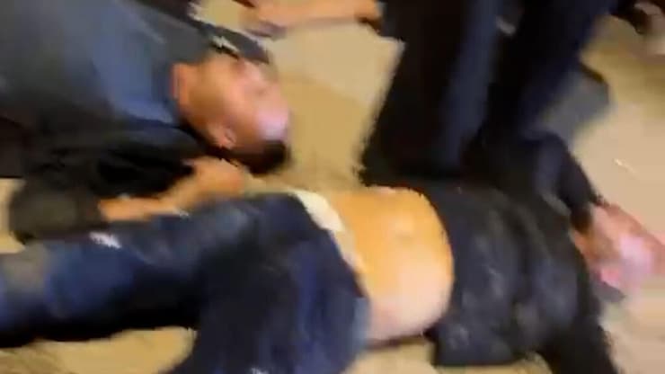 שישה תושבי ג'סר א זרקא נפצעו לאחר עימות עם שוטרים בשטח ביתם