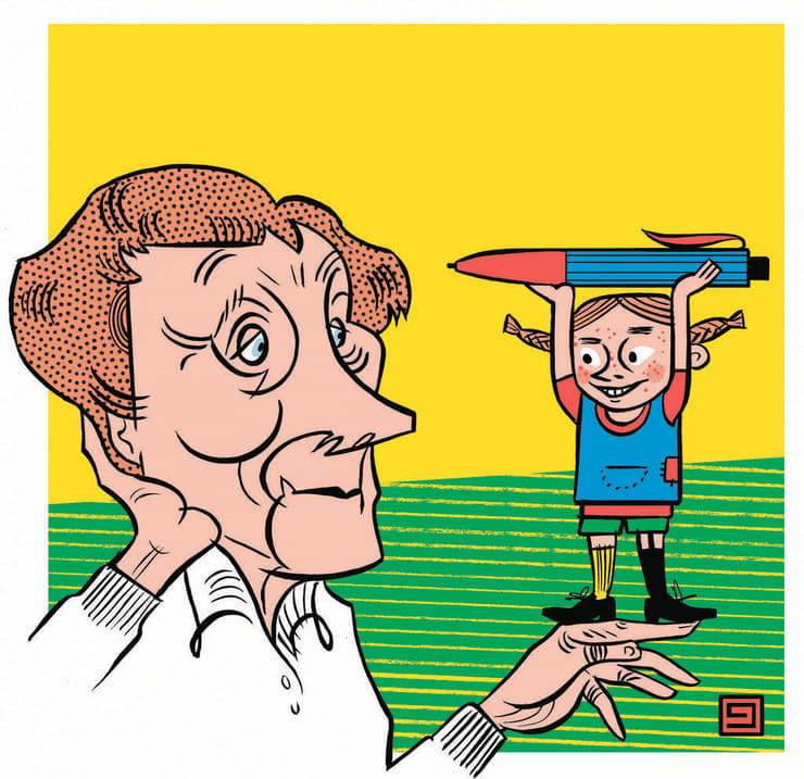 אסטריד לינדגרן ובילבי