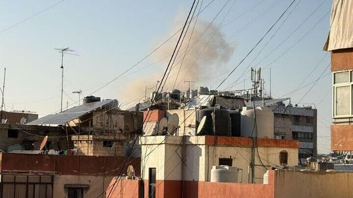 תקיפה בדאחייה