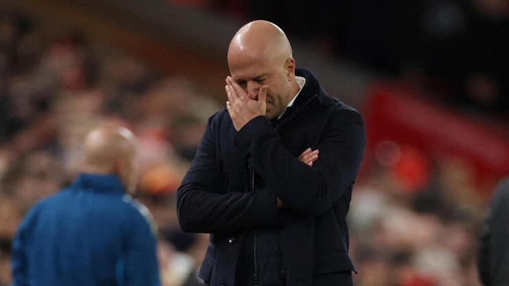 מאמן ליברפול ארנה סלוט