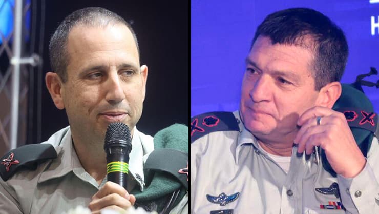 ראש אמ"ן לשעבר חליוה ומפקד 8200 לשעבר שריאל שכבר התפטרו - וקיבלו את ההודעה על הפסקת שירות המילואים שלהם בטלפון 