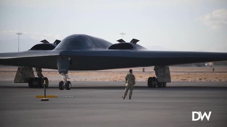 תקיפת מטוסי ה-B-2 באיראן
