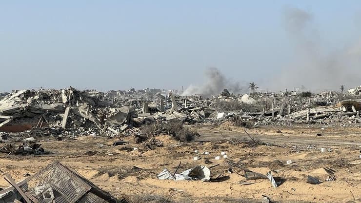 כתב וויינט רון קריסי, עם הכוחות ברפיח, רצועת עזה