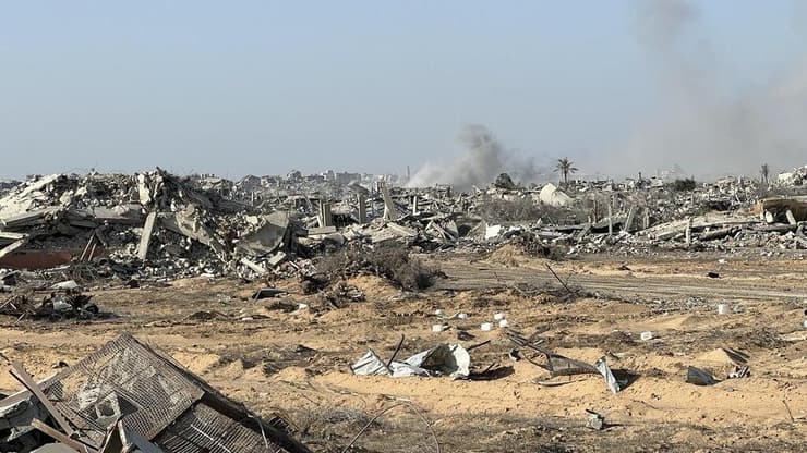 ארה"ב רוצה להתחיל בפיילוט. רפיח (צילום: רון קריסי) כתב וויינט רון קריסי, עם הכוחות ברפיח, רצועת עזה