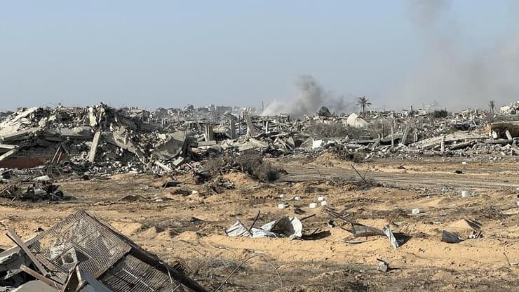 כתב וויינט רון קריסי, עם הכוחות ברפיח, רצועת עזה