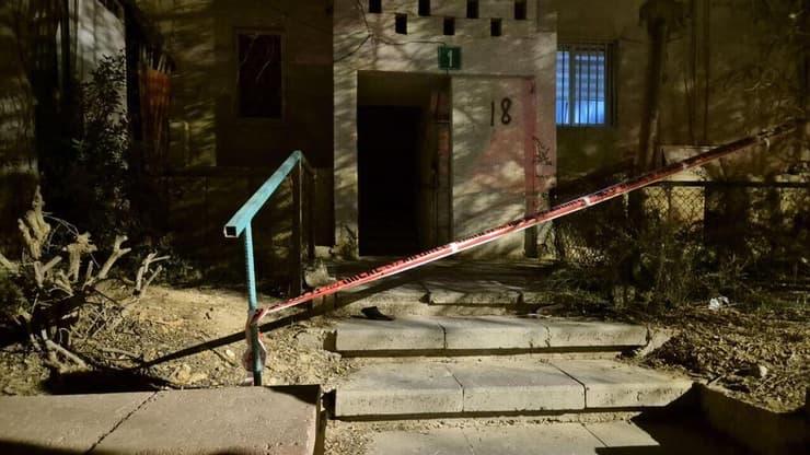 "שכונה שבה מתגוררות חברות קהילה רבות" (צילום: אילנה קוריאל) פצועה מאירוע אלימות בבאר שבע