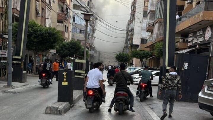 תקיפה בדאחייה