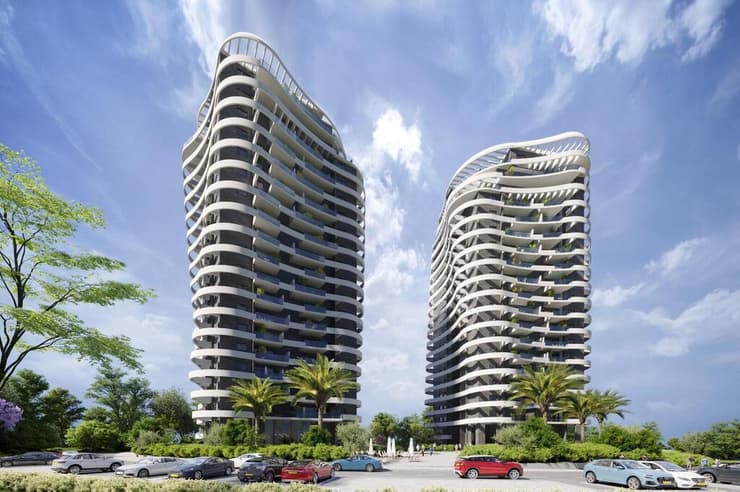 הדמיית פרויקט שכירות ארוכת טווח של קבוצת שובל ביקנעם