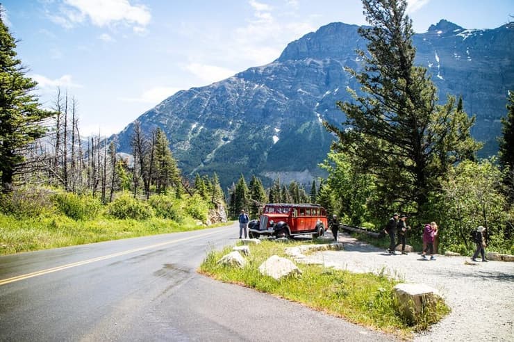 הפארק הלאומי גליישר, מונטנה (צילום: Wichakorn Kitrungrot / shutterstock) הפארק הלאומי גליישר, מונטנה