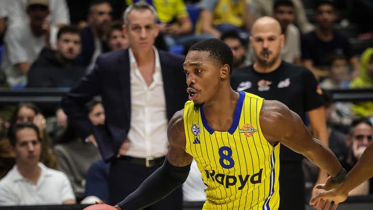 בדובאי. ווקר (צילום: עוז מועלם) לוני ווקר