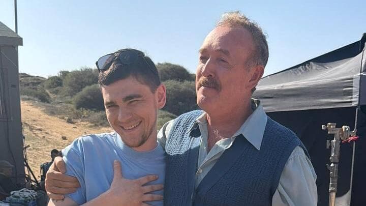 מקסים הרקין ושלום אסייג