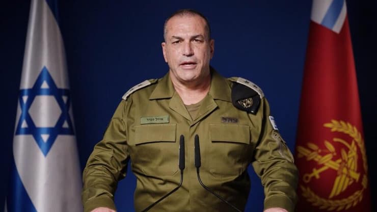 הצהרת הרמטכ"ל אייל זמיר