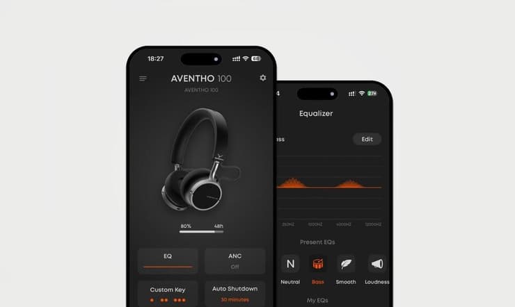 אוזניות Aventho 100 