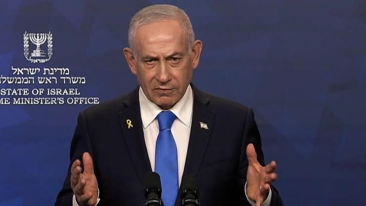 נתניהו. מונע כל ניסיון לחקירה מקיפה של המחדל (צילום: לע"מ) הצהרת ראש הממשלה בנימין נתניהו