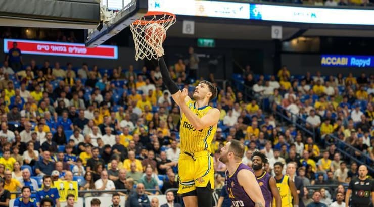 רומן סורקין עולה לסל (רועי כפיר) רומן סורקין עולה לסל