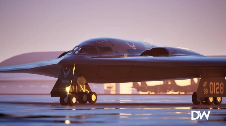 תקיפת מטוסי ה-B-2 באיראן