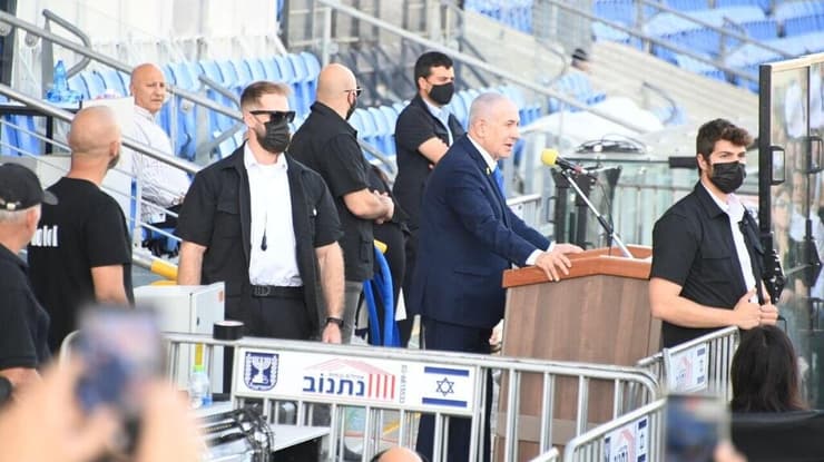 טקס הספדים לזכרה של מרים פיירברג - איכר ז"ל, באצטדיון שנקרא על שמה