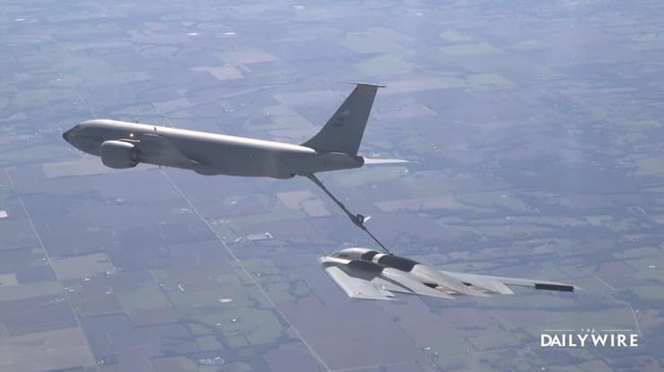 תקיפת מטוסי ה-B-2 באיראן