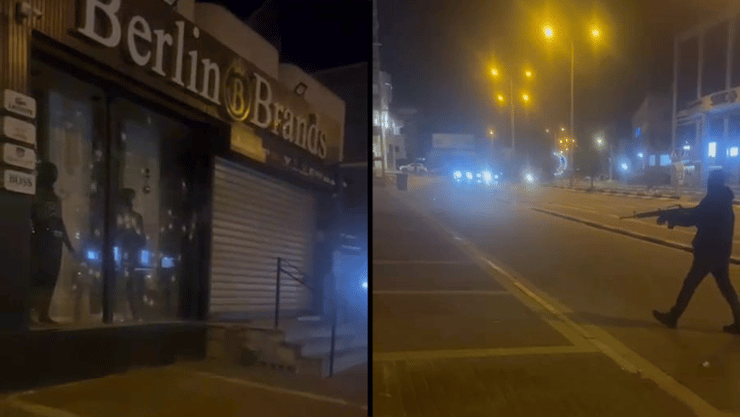 אלמונים ירו לעבר חנויות ובתים בסכנין