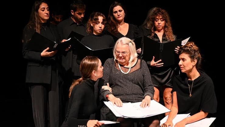 מתוך "7 ברכות", בפסטיבל "כאן ועכשיו" 2025 בקאמרי