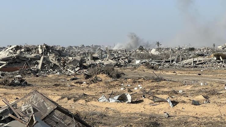 כתב וויינט רון קריסי, עם הכוחות ברפיח, רצועת עזה