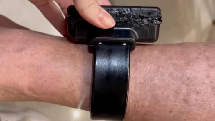 אזיק אלקטרוני של ז'איר בולסונרו ברזיל