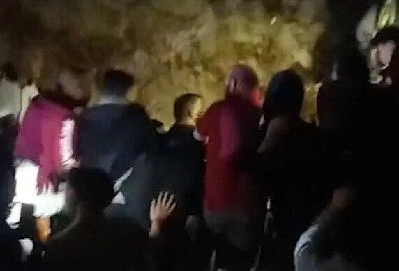 זהב לא התגלה שם. ההסתערות על המקום