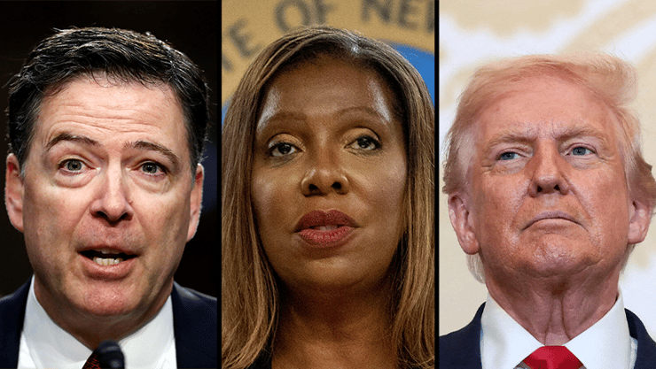  ג'יימס קומי, לטישיה ג'יימס טראמפ