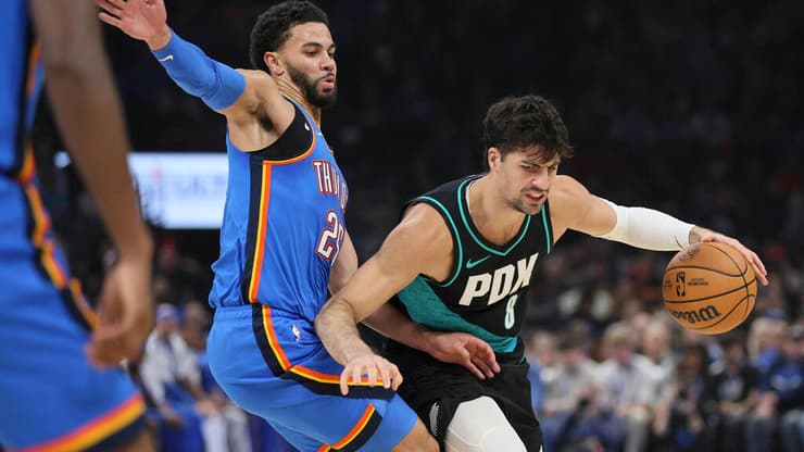 דני אבדיה מול אייג'יי מיטשל מאוקלהומה  סיטי