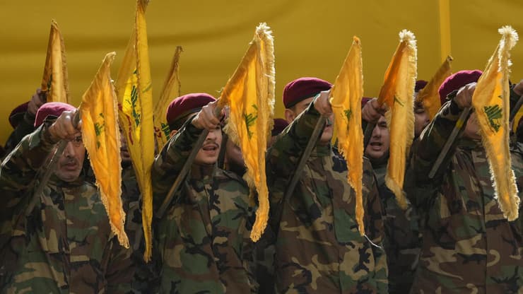 הלוייתו של רמטכ"ל חיזבאללה הייתם עלי טבטבאי