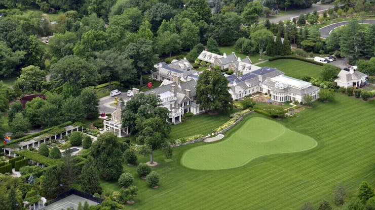 אחוזה יוקרתית בקונטיקט