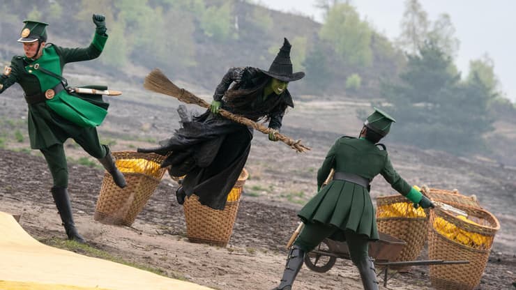 מתוך "מרשעת: חלק 2" (צילום: באדיבות טוליפ אנטרטיינמנט) מתוך "מרשעת: חלק 2"