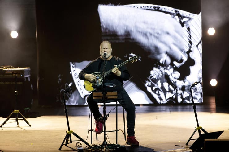 יהודה פוליקר בהופעה