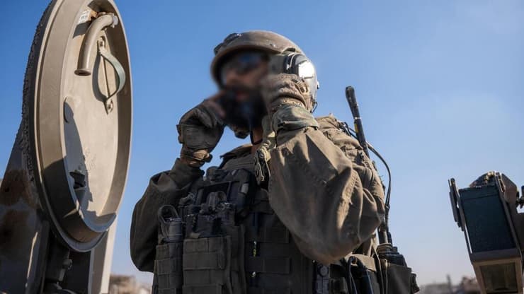 פעילות צוות הקרב של חטיבות הנח״ל וגולני בפיקוד אוגדת עזה במרחב רפיח ברצועת עזה