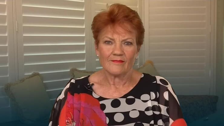 אוסטרליה פרלמנט סנאט פאולין הנסון