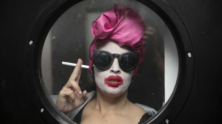 זוהר מידן, מתוך "קרנפים" בבית ליסין