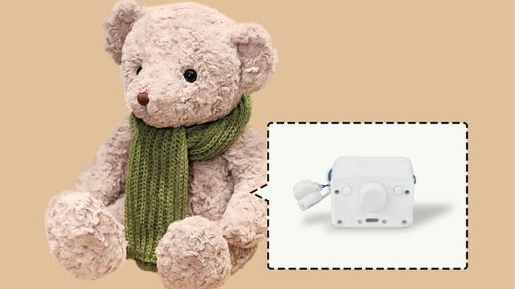 דובון הצעצוע ‏Kumma של חברת ‏FoloToy‏