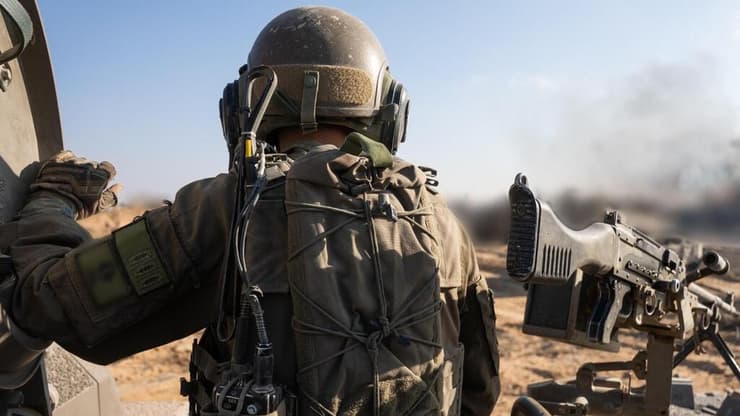 צילום: דובר צה"ל פעילות צוות הקרב של חטיבות הנח״ל וגולני בפיקוד אוגדת עזה במרחב רפיח ברצועת עזה