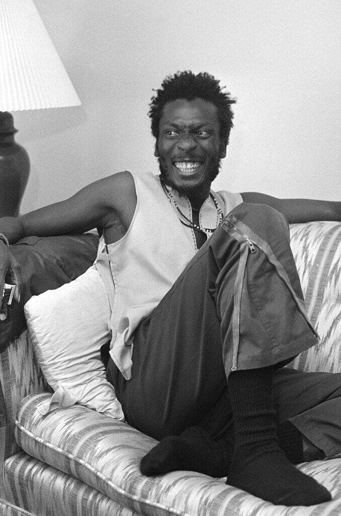 ג'ימי קליף ב-1981 (צילום: AP/Wally Fong) ג'ימי קליף