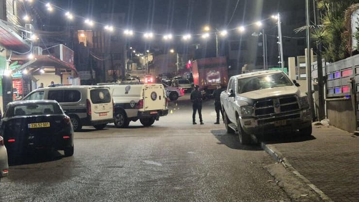 ג'ת אירוע ירי יריות אלימות חברה ערבית ערבים סכסוך אישה נרצחה