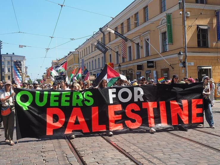 Queers for Palestine